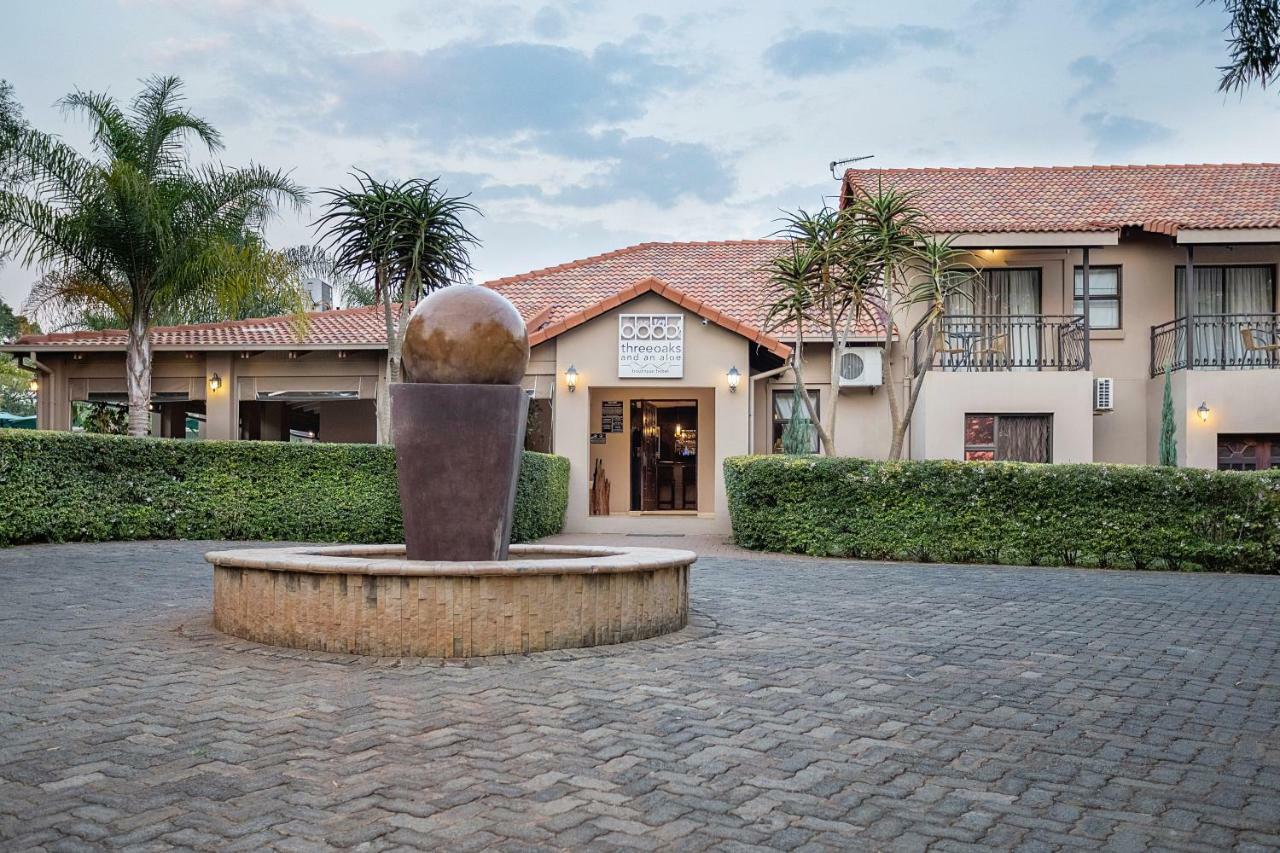 Three Oaks And An Aloe Boutique Hotel هارتبيسبورت المظهر الخارجي الصورة