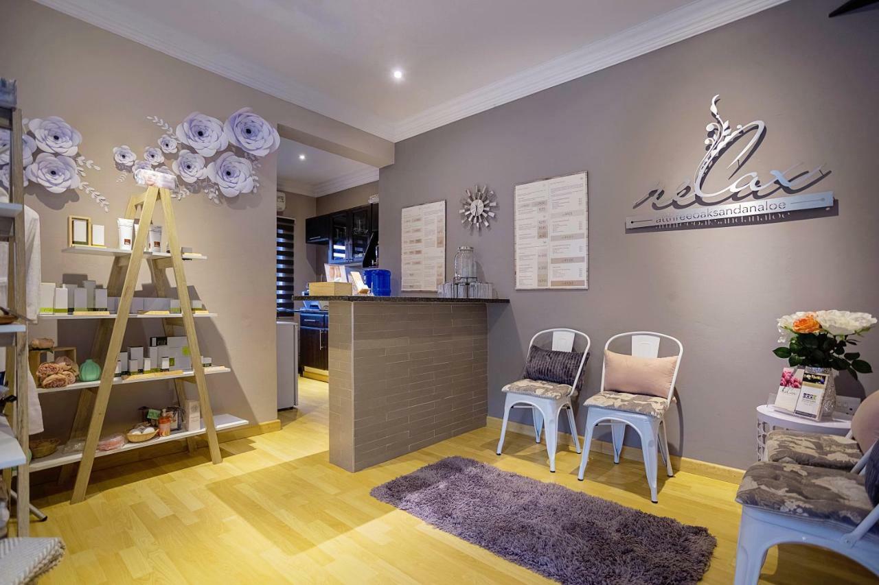 Three Oaks And An Aloe Boutique Hotel هارتبيسبورت المظهر الخارجي الصورة