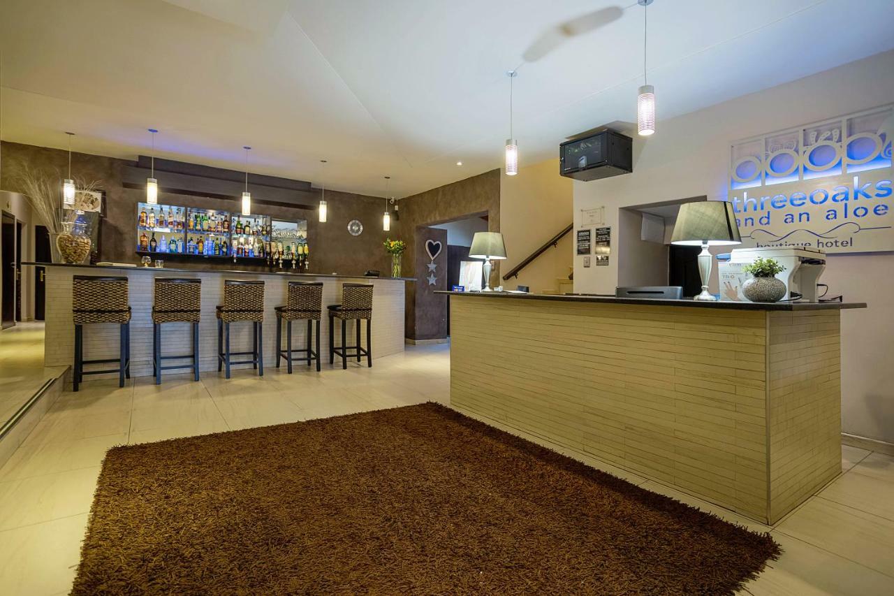 Three Oaks And An Aloe Boutique Hotel هارتبيسبورت المظهر الخارجي الصورة